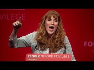 WATCH AGAIN: Labour MP Angela Rayner addresses Labour Party Conference 2019
