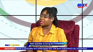 37 reactions | Ben Kwadey on the Max Morning show with your hosts , Alex Kwesi Crassie (@2ras2rise) and Babiee Adjoa Dappah | Max TV | Facebook