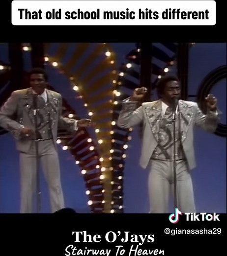 Classic Soul: The O'Jays Stairway To Heaven Performance (1976)
