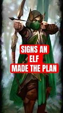 The MOST ELF PLAN I Have Ever Heard! #warhammer #shorts #fantasy