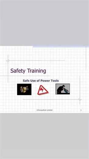 Power tools safety #EHSCompliance #safetybook #safetybook #EHS #safety #safetytraining #safetyfirst @top fans Hse Technical | Hse Technical