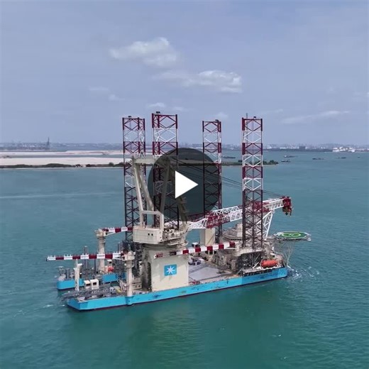 #installingnotsailing #enablingmoreports #offshorewind #engineeringthefuture #futurereadyfleet #windpower #cleanenergy #secureenergy | Maersk Offshore Wind | 23 comments