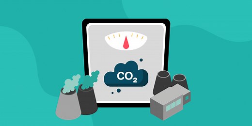 Que représente (réellement) une tonne d’équivalent CO2 ?