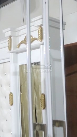 1.4K views | Luxurious White Furnished Bedroom Set | Bedroom Makeover...