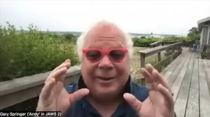 4.9K views · 247 reactions | After 45 years we thought it was safe to go back into the water and talk JAWS 2 with the cast and crew. Special 45th anniversary interview series premieres tomorrow. Only on thedailyjaws.com | The Daily Jaws | Facebook