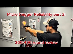 PSA Micro Dagger review & Reliability Test! Part 3🤝🏾 ‪@zulisyoptics‬ ‪@DeltaTeamTacticalMedia‬