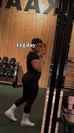 Jannat on Instagram: "Leg day glutes dominant 🔥 Gym gear @thorathletics code: jannat10 Nutrition @bodyandfit_official code (bio) #gym #legday #fitness #explore #gymreels"