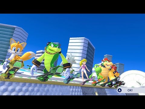 (憂鬱になっても)マリオ&ソニック AT 東京2020オリンピック - ワンマッチ 「ドリームレーシング」