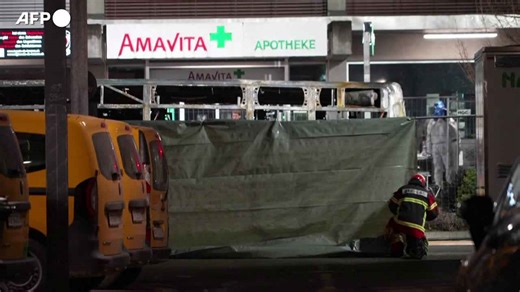 Bus in fiamme in Svizzera provoca sei morti e cinque feriti