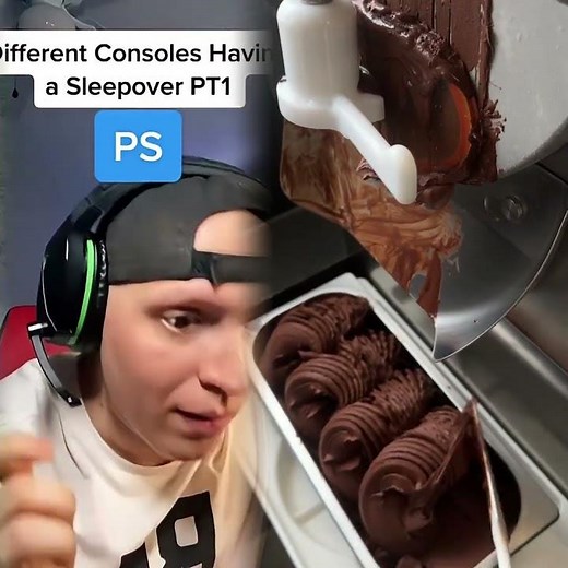 Consoles having a sleepover PT1 #funny #gaming #comedy #tiktok #relatable #fyp #foryou