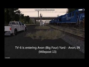 Trainz HO Conrail Big Four Mainlines