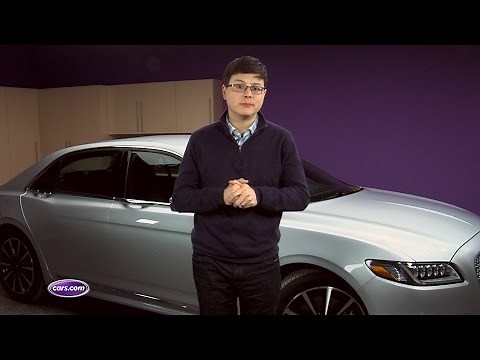 2017 Lincoln Continental Review