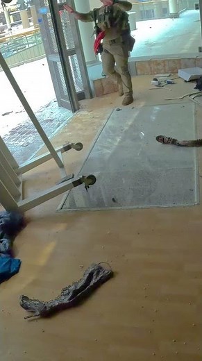 Airsoft Grenade Explodes in Room - Airsoft Grenade Close Up Explosion #airsoft #milsim #airsoftcqb