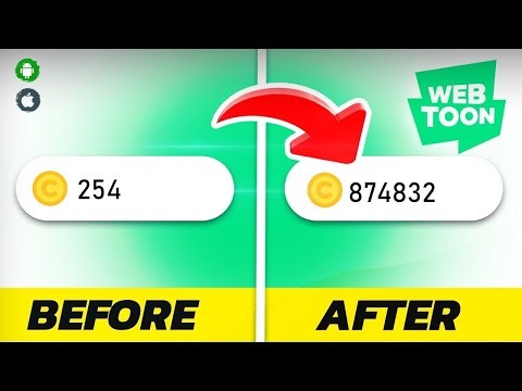 Webtoon Free Coins 2026 - How to Get Free Webtoon Coins (iOS Android)