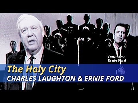 The Holy City Hymn | Ernie Ford and Charles Laughton | The Ford Show | April 6, 1961