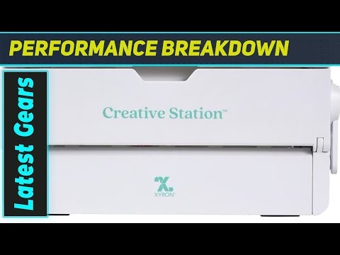 `Xyron Creative Station: The Best Tool for Stickers, Cards & More!