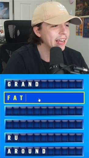 GRAND ____? CHAIN REACTION GAME!