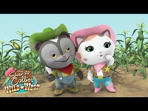 Ask For Help | Music Video | Sheriff Callie's Wild West | Disney Junior