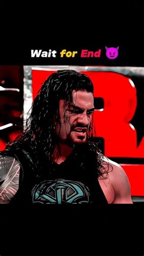 WWE match Wait for Roman reigns 😈 ||WWE wrestling #wwe #viral #trending #viralvideo #wrestling #fyp