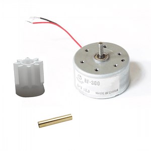 12mm CD Motor for Lima or Hornby Upgrades - Ringfield & Pancake Motor Conversion