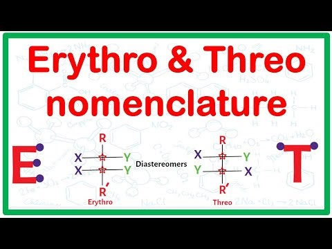 Erythro and Threo nomenclature