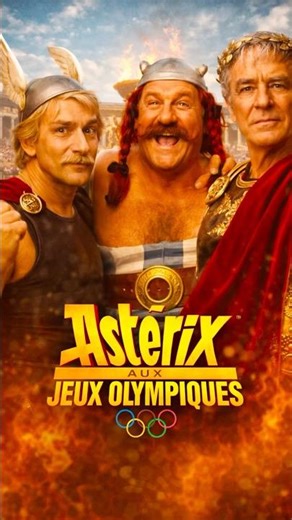 Asterix at the Olympic Games (2008) | Brutus Fails to Kill Caesar Again 😂👑