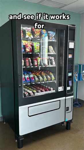 Own your own vending machines and keep all the profit #vending #profit
