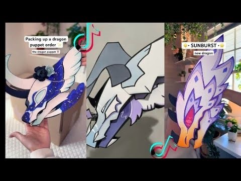 Paper Dragon Magic – TikTok Compilation