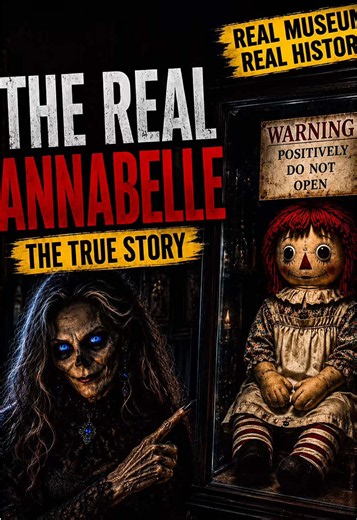 The Most Famous Exhibit in the Warren Occult Museum Most people know Annabelle from the movies. But the real Annabelle was a Raggedy Ann doll displayed in the Warren Occult Museum, where she became one of the most famous museum exhibits in paranormal history. For decades, stories surrounding the doll have sparked debate, inspired books and films, and become part of American folklore. Is Annabelle simply a museum artifact wrapped in legend… Or is there a reason her story refuses to fade away? Wou