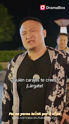 ⏩ Ver más👉 https://dramabox.onelink.me/dqUm/vol9vvpr Carlos Rivera vive mil años ⏳, prometió cuidar la familia de su discípulo 3 años y se casó con su nieta Valeria Linares ❤️. Pero su familia lo maltrató y despreció 😡, él aguantó todo. Al final de 3 años, se fue sin pensarlo 🚶♂️. 👉Título de la serie【Fui su yerno inútil por 3 años】 #Dramabox #drama #interesante #personaje #relación #familiar #promesa #serie | DramaBox - Streaming de Dramas Cortos