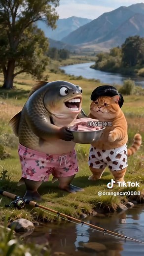 Funny Orange Kitten Cartoon Compilation — Cute Cat Clips