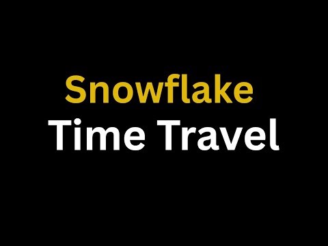 Snowflake Time Travel and Failsafe || How To Restore the Deleted/Modified Data