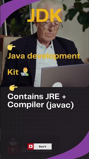 JVM vs JRE vs JDK Explained in 1 Minute 🚀