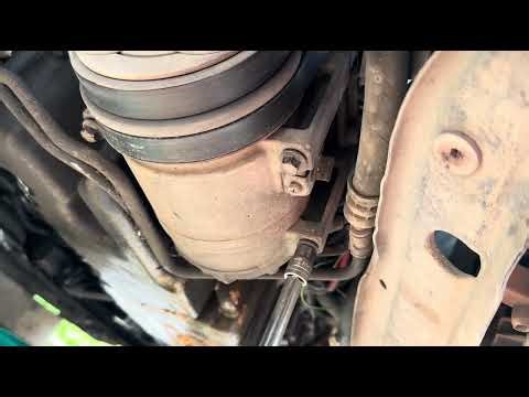 How to repair a Volvo S40 crankcase