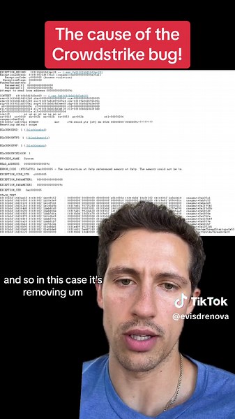 Understanding the Crowdstrike Bug: Null Pointers Explained