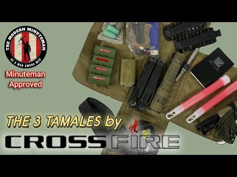 The THREE "TAMALES" from Crossfire Packs.