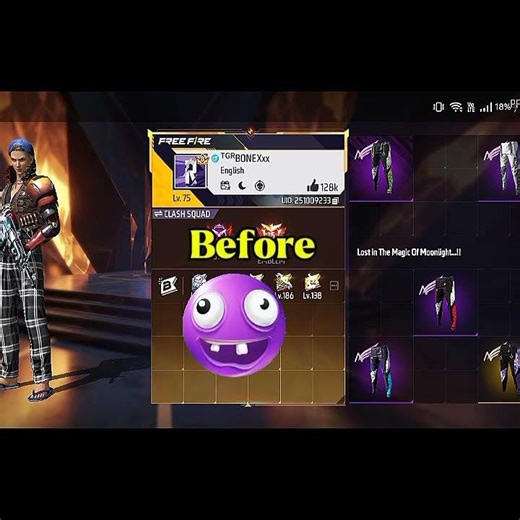 75 level and 100 level