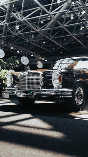 The Mercedes-Benz 280 SE 3.5 Cabriolet – timeless beauty, restored by BRABUS Classic. Over 45 years of Mercedes-Benz expertise, thousands of hours, and true attention to detail: this is 6-star quality. A piece of history, reborn for the road. #BRABUS #BRABUSClassic #6StarQuality #Elegance #Heritage | BRABUS