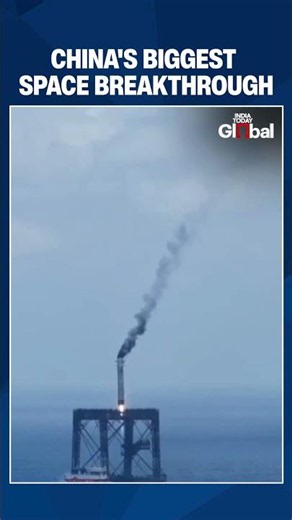 China Makes Space History With First Successful Reusable Rocket Recovery