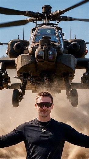 Inside the World’s Most FEARED Attack Helicopter 🚁🔥 | AH-64 Apache