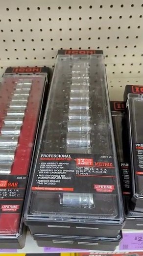 Harbor Freight: NEW updated socket sets‼️
