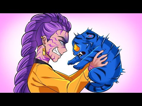 RUMI and DERPY Tiger Sad Story - COMPLETE EDITION Kpop Demon Hunters - Music Animation