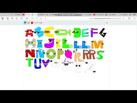 Interactive Spanish Alphabet Lore