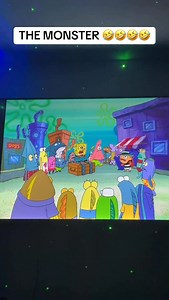 Wormy on the loose 🤣🤣🤣🤣 #reactions #cartoons #spongebob #drphil #help @Nickelodeon @spongebob | Closedcaptioning