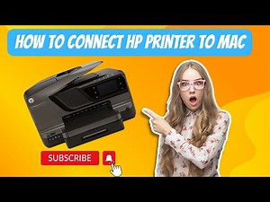 Connect HP Printer to Mac | HP Printer Setup | 123.hp.com/setup | DSK