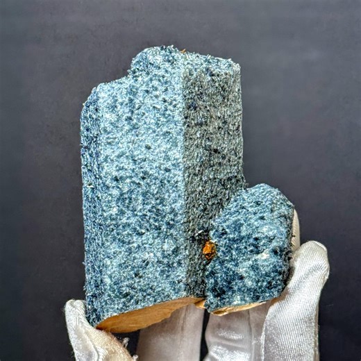 You Pick! Foitite Coated Feldspar Specimens From Erongo Mountains, Namibia / Natural Mineral - Etsy
