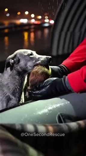 We Found Them Deep in the Flood Tunnel #puppy #nature #animalrescue