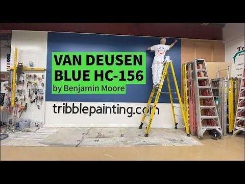Van Deusen Blue HC-156 | Benjamin Moore