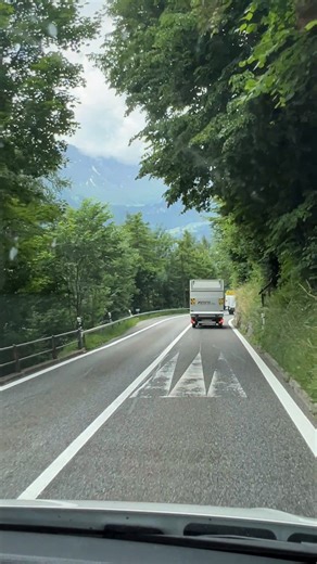 Every road in Switzerland feels like a scenic route. 🚗🇨🇭 | Swiss Travel Tips