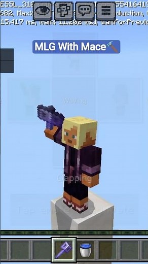 Minecraft MLG with MACE 🔨
